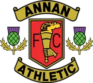 Logo of Annan Athletic FC
