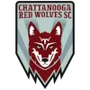 Logo of Chattanooga Red Wolves (w)
