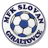 Logo of Slovan Giraltovce U19