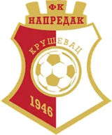 Logo of FK Napredak Krusevac