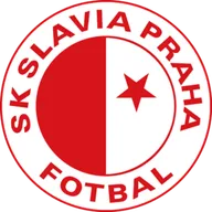 Logo of Slavia Praha B