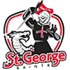 Logo of St George Saints