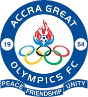 Logo of Great Olympics