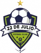 Logo of 22 de Julio