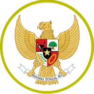 Logo of Indonesia (w)