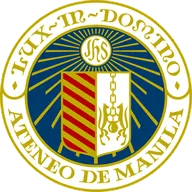 Logo of ADMU (w)
