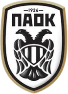 Logo of PAOK Saloniki B