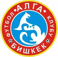 Logo of FK Alga Bishkek