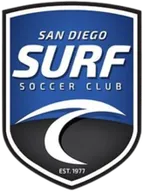 Logo of San Diego Surf (w)