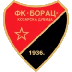 Logo of FK Borac Kozarska