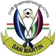 Logo of CDF San Martin
