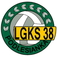 Logo of LGKS 38 Podlesianka