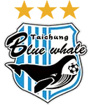 Logo of Taichung Blue Whale (w)