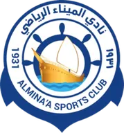 Logo of Al-Mina'a SC
