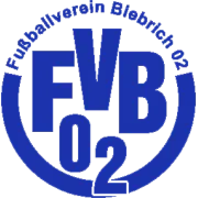 Logo of FV Biebrich 02