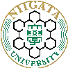 Logo of Niigata University H W (w)
