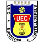 Logo of UE Castelldefels