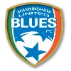 Logo of Manningham United Blues