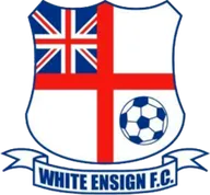 Logo of White Ensign F.C.