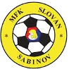 Logo of Slovan Sabinov