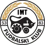 Logo of FK IMT Belgrad