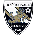 Logo of CSK Pivara Celarevo