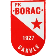 Logo of FK Borac Sakule