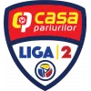 Logo of Romanian Liga II tournament