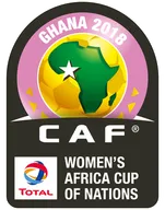 Logo of CAF Women's African Cup of Nations tournament