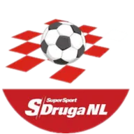 Logo of Croatian Second Football League tournament