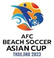Logo of AFC Beach Soccer Asian Cup tournament