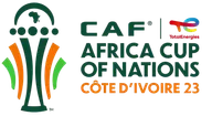 Logo of CAF Africa Cup of Nations tournament
