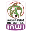 Logo of Morocco Botola 2 tournament