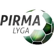 Logo of Lithuanian I Lyga tournament