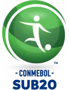 Logo of CONMEBOL U20 Sudamericano tournament