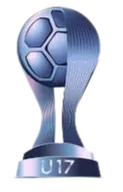 Logo of WAFF-U17 tournament