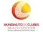 Logo of FIFA Mundialito de Clubes Beach Soccer tournament