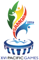 Logo of Pacific Games tournament
