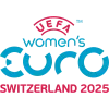 Logo of UEFA European Women's Championship tournament