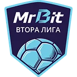 Logo of Bulgarian Vtora Liga tournament