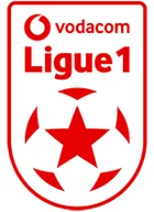 Logo of DR Congo Vodacom Ligue 1 tournament