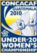 Logo of CONCACAF U20 Women's Championship tournament