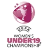 Logo of UEFA European U19 Women's Championship tournament