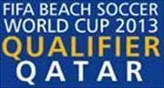 Logo of AFC Beach Soccer World Cup Asian qualifiers tournament