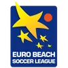Logo of UEFA Europe Beach Soccer Championship tournament