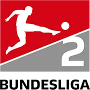 Logo of German Bundesliga 2 tournament