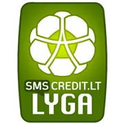 Logo of Lithuanian A Lyga tournament