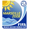 Logo of FIFA Beach Soccer World Cup tournament