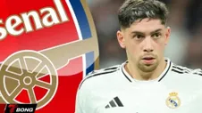 Federico Valverde từ kẻ bị Arsenal từ chối đến huyền thoại Real Madrid