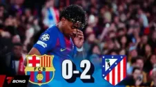 Barcelona 0-2 Atletico: Julian Alvarez rực sáng, chủ nhà ôm hận